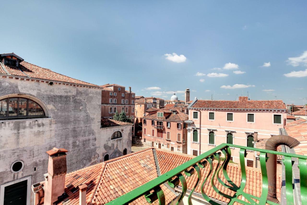 San Marcuola Apartment Velence Kültér fotó